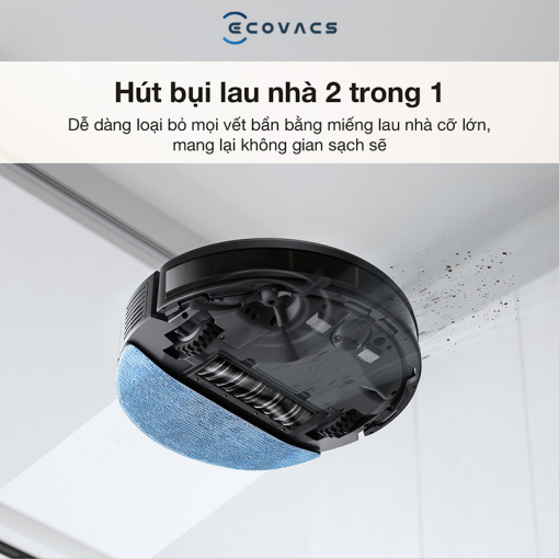 Robot hút bụi lau nhà thông minh Ecovacs Y1 Pro