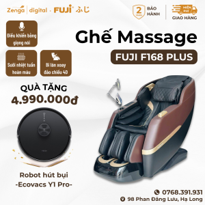 Ghế Massage Fuji 168 Plus