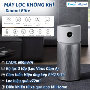 Máy lọc không khí thông minh Xiaomi Elite